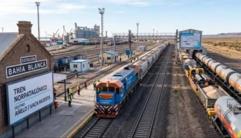 Bahía Blanca-Añelo: el tren que puede cambiar la logística de Vaca Muerta