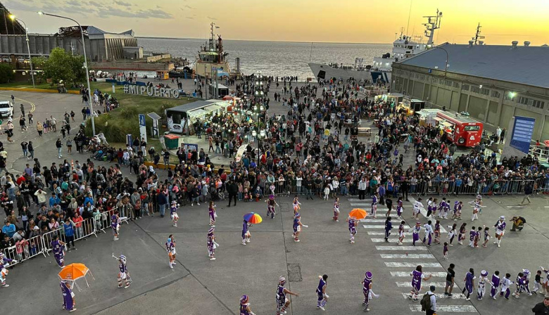 El Puerto de Bahía Blanca tendrá dos tardes gratuitas con juegos, arte y espectáculos