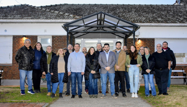 El Municipio de 25 de Mayo renovó la red eléctrica del Hospital San Roque