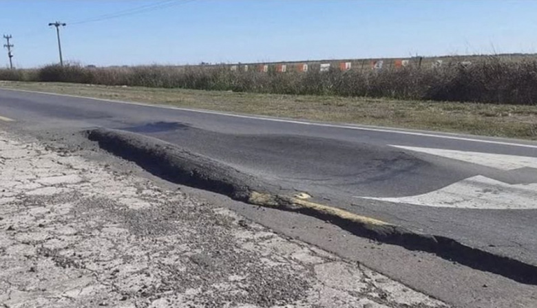La Justicia ordenó reparar la Ruta 3 en 120 días por su estado crítico