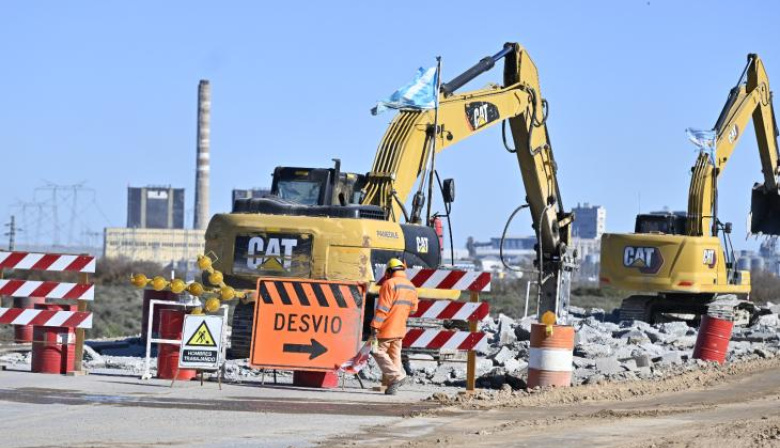 Bahía Blanca reconstruye accesos clave al Puerto con una inversión de $13.000 millones