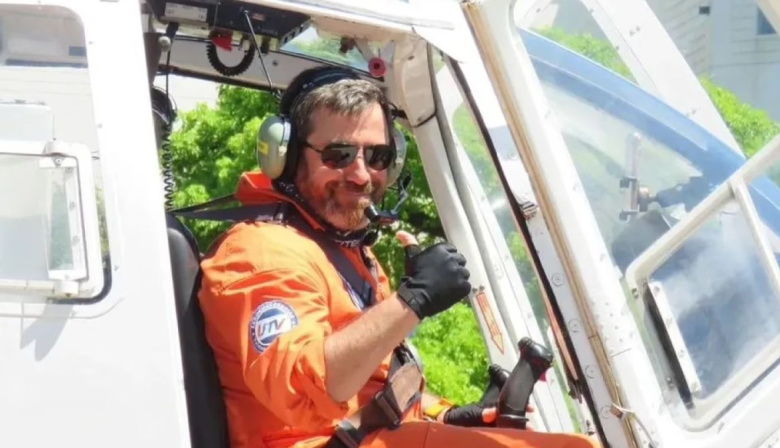 Un piloto de General Belgrano murió en el accidente de helicóptero de San Juan