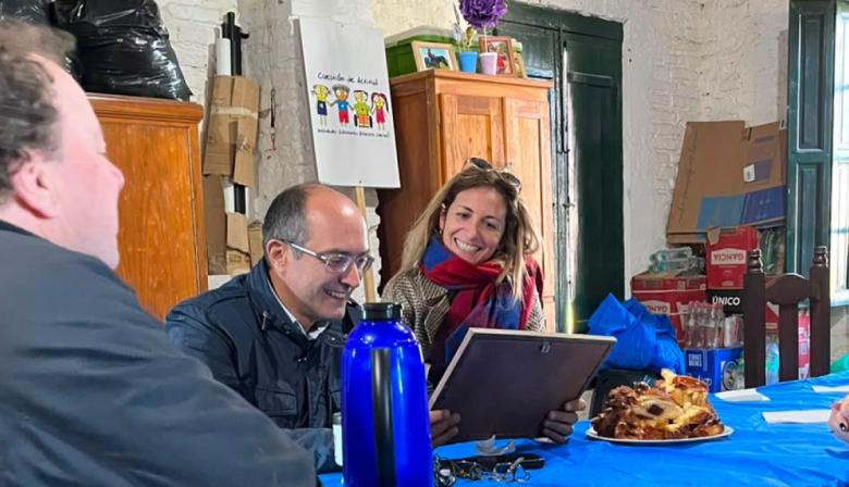 Tapalqué fue el punto de partida de la nueva jugada territorial de Massa