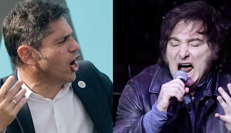 Empate en Buenos Aires: la encuesta que deja a Kicillof y Milei mano a mano