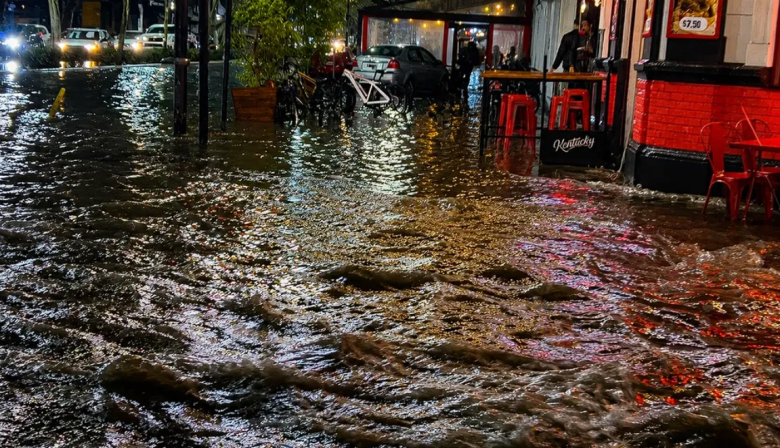 Temporal: inundaciones, cortes de luz y destrozos en La Plata, CABA y el conurbano