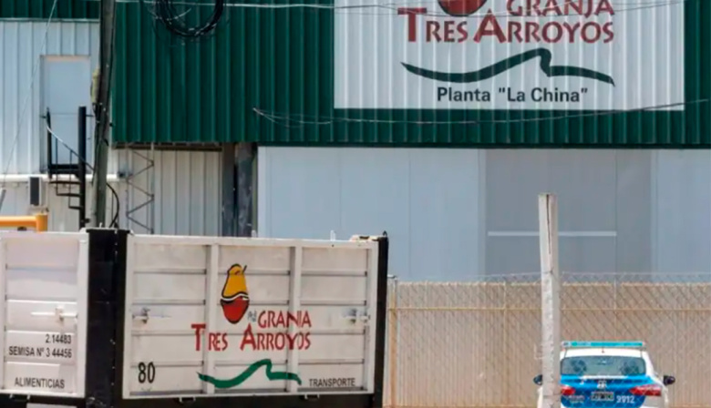 Granja Tres Arroyos suspendió a todo el personal de la planta de Pilar durante agosto