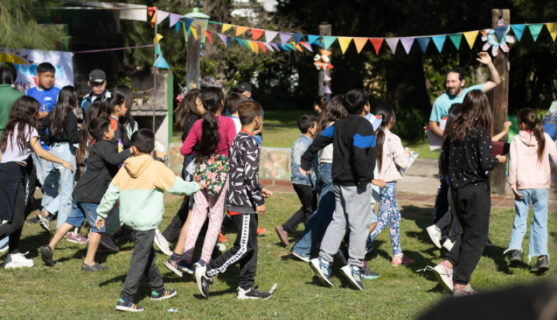 Provincia formó más de 200 promotores de derechos de niñas, niños y adolescentes