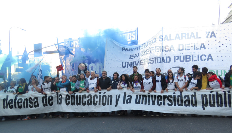 Universidades nacionales: paros docentes y no docentes marcan el nuevo cuatrimestre