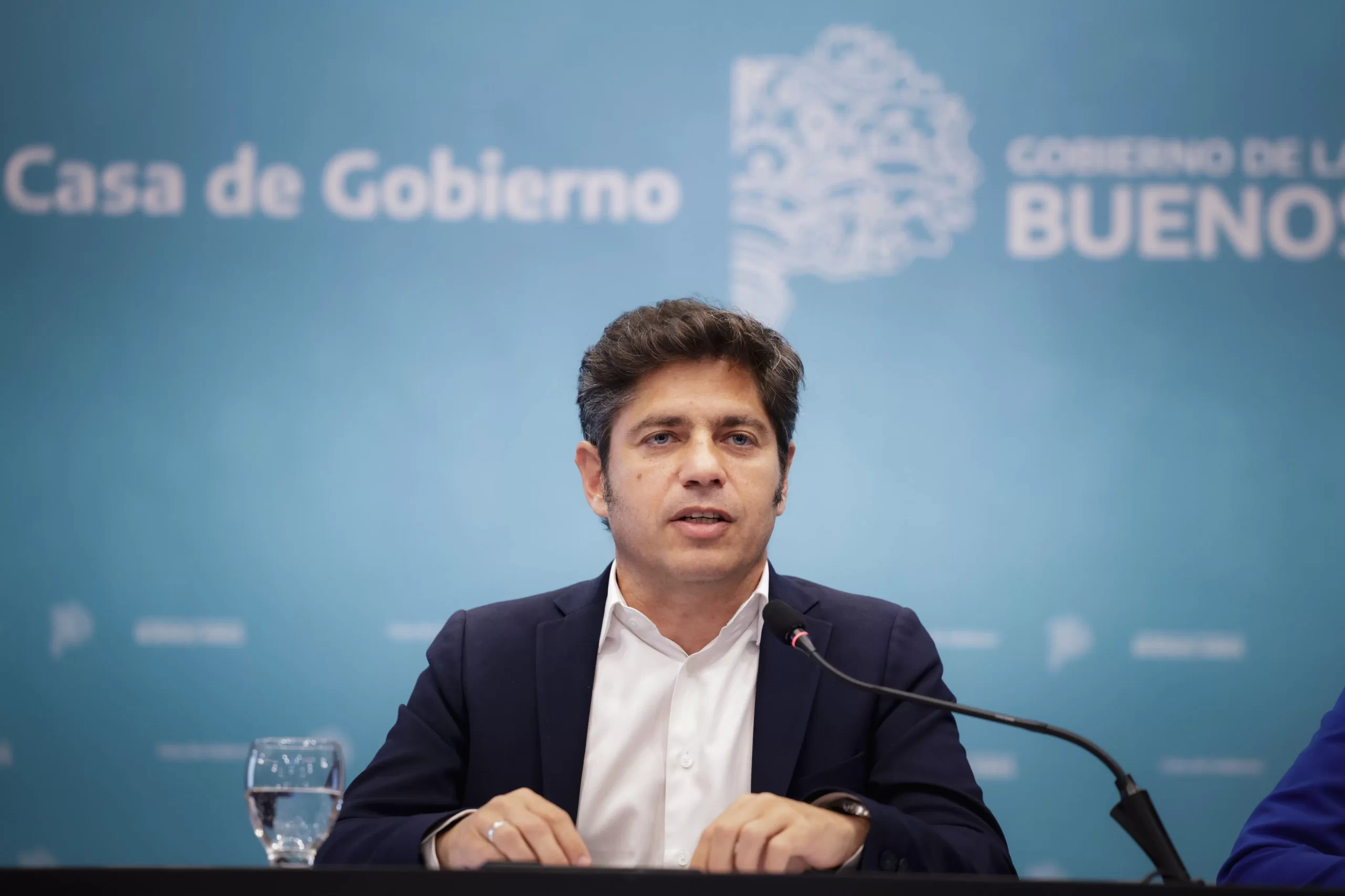 Kicillof: "Milei se está robando los recursos"