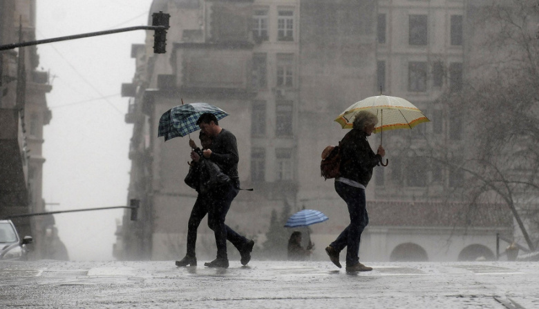 Se termina el frío y vuelven las lluvias a la Provincia