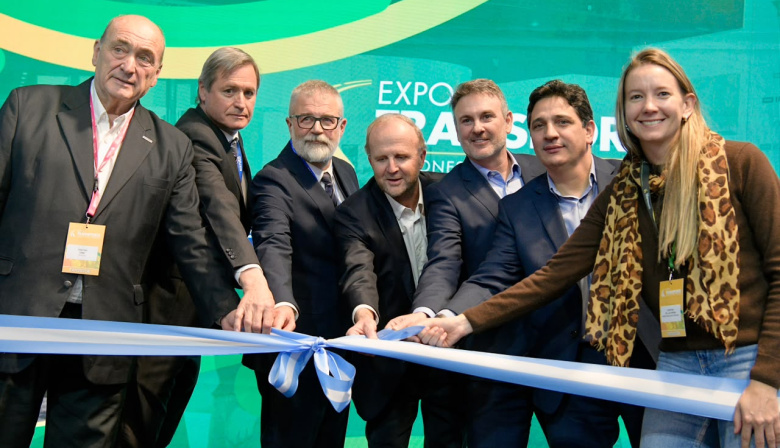 Marinucci abrió la Expo Transporte y terminó escuchando reclamos por las rutas