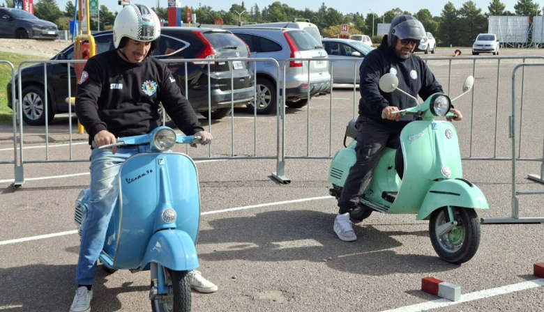 Bahía Blanca será sede del primer campeonato de destreza en Vespa del país