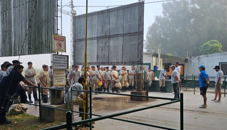 Una avícola despidió a 20 trabajadores en Monte y busca pagar media indemnización