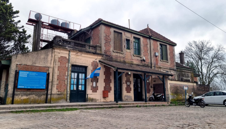 Azul abrirá un sitio de la memoria en la excárcel clandestina del ferrocarril