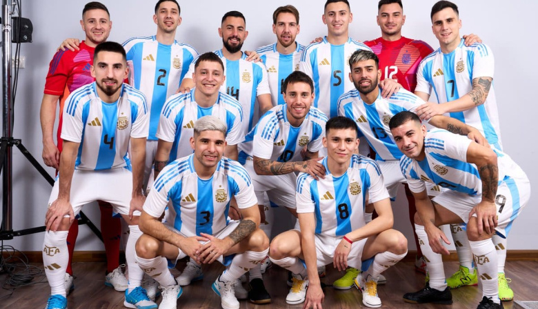 Dolores estrena su estadio cubierto con la visita de las Selecciones argentinas de futsal