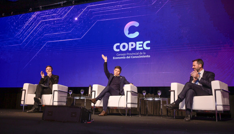 Kicillof presentó en Vicente López el Consejo Provincial de la Economía del Conocimiento