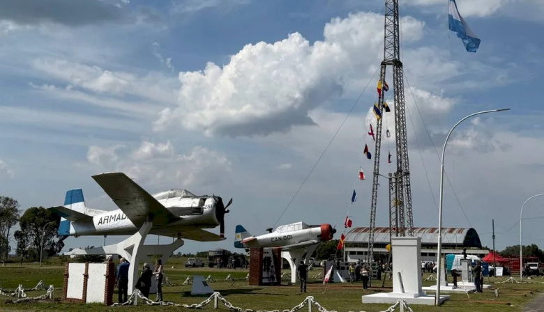 Punta Indio organiza una semana de protestas contra el cierre de su base aeronaval