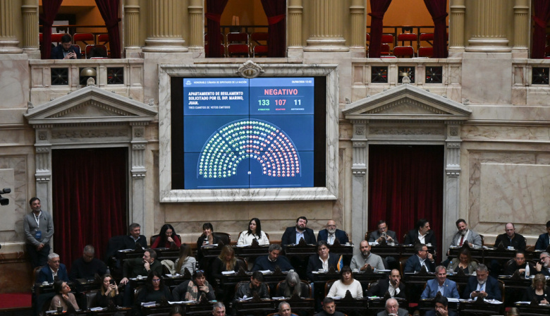 Diputados rechazó debatir los proyectos sobre el endeudamiento de las familias