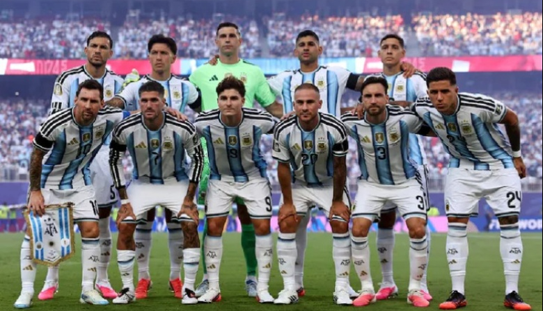 Una Scaloneta bien bonaerense: Diputados reconoció a 14 jugadores del Mundial