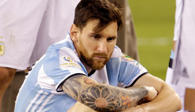 Messi le puso fin a 20 años en la selección: “Me vacié, ya no tengo más para dar”