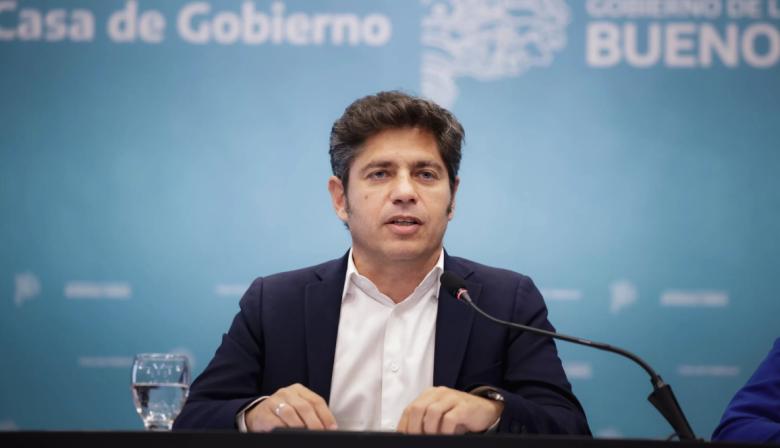 Kicillof: "Milei se está robando los recursos"