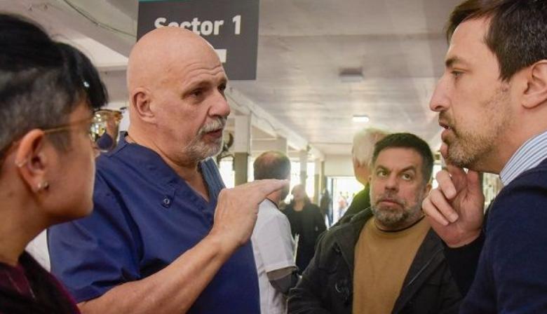 La Matanza: ampliarán un 50% las camas de cuidados críticos del Hospital Paroissien