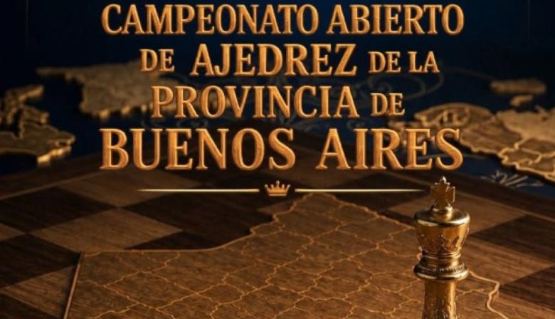 Mar Azul mueve sus piezas: cuatro días de ajedrez y seis títulos bonaerenses en juego