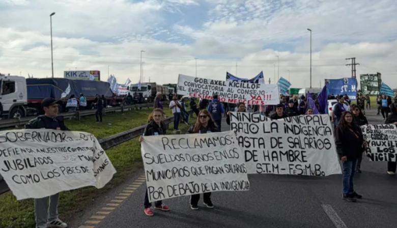 Provincia de Buenos Aires convoca al Consejo Municipal en plena tensión sindical
