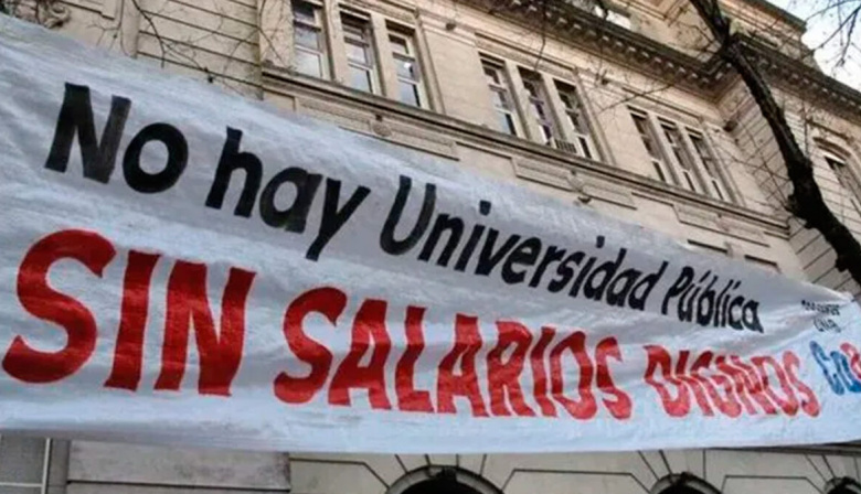 Fracasó la reunión paritaria y habrá paro en todas las universidades del país