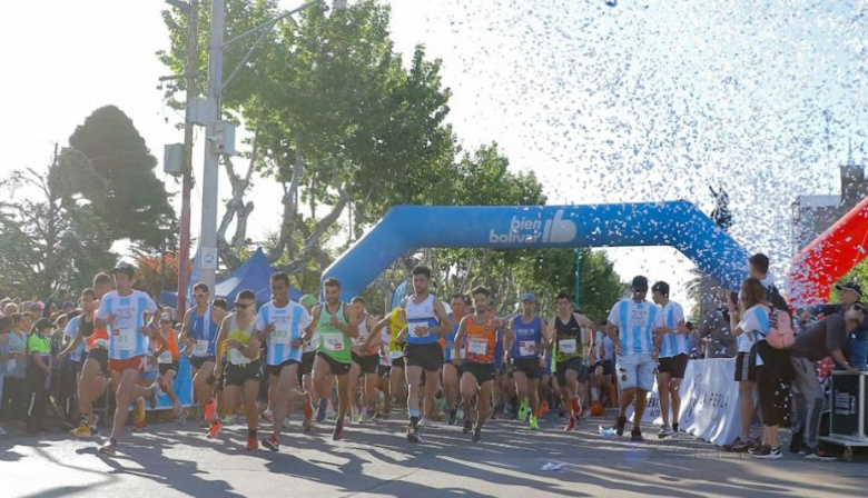 Bolívar ya tiene fecha para la 27° edición de la Maratón Dino Hugo Tinelli