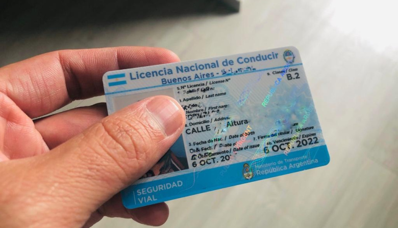 Licencias profesionales bonaerenses tendrán 120 días más por demoras en los trámites