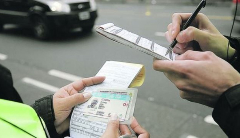 Aumentaron las multas en la Provincia y algunas infracciones llegan a $2,28 millones