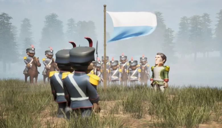 Un alumno de la UNSAM creó un videojuego sobre las campañas de San Martín