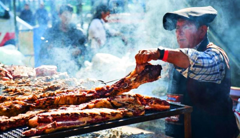 Chivilcoy: 5.500 kilos de carne y entrada gratis en la Fiesta del Asado Criollo