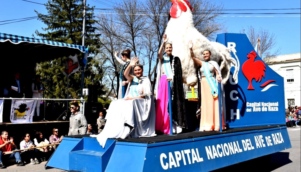 Rauch celebra la 27ª edición de la Fiesta Nacional del Ave de Raza