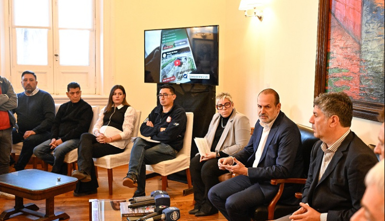 Cámaras en vivo y alertas: Bahía Blanca lanzó su plataforma ante emergencias
