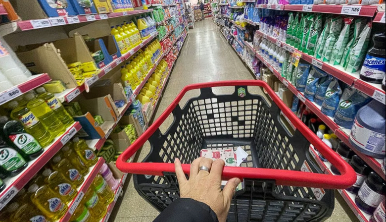 La inflación fue del 1,7% en agosto, la más baja en 14 meses, y acumula 21,3% en el año