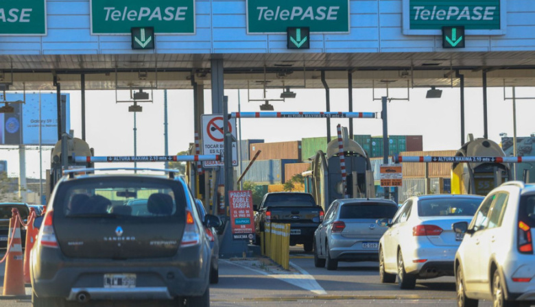 Autopista Buenos Aires-La Plata: evadir el peaje podrá costar hasta $684.300