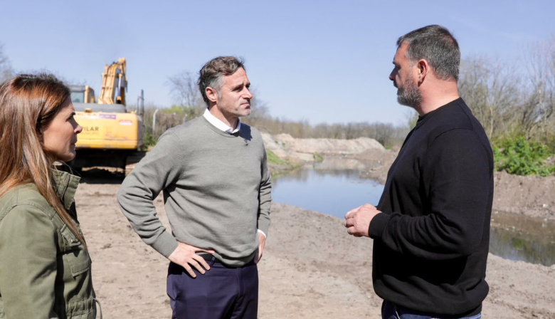 El Municipio profundiza los trabajos hidráulicos sobre el arroyo Pinazo