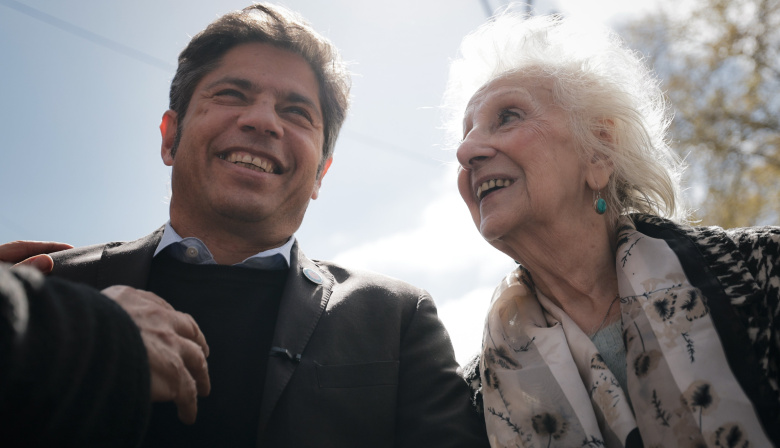 Kicillof pidió "ponerle un freno a este experimento de la ultraderecha en la Argentina"
