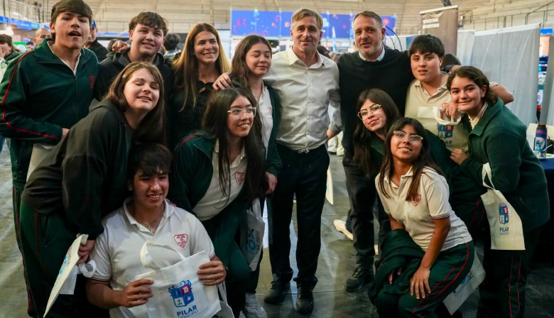 Miles de estudiantes participaron de una nueva edición de la Expo Educativa Pilar
