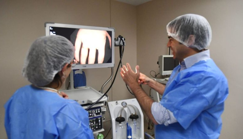El Hospital Central de San Isidro sumó una nueva torre de endoscopía digital
