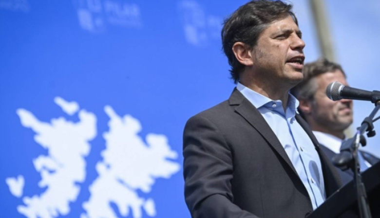 Kicillof cuestionó el giro de Milei sobre Malvinas tras su discurso ante la ONU