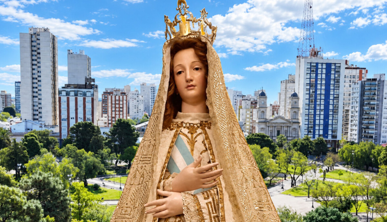 Bahía Blanca celebra a la Virgen de la Merced: una devoción que empezó en 1834
