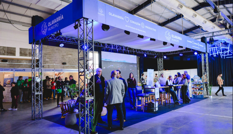 Olavarría Produce 2026: ronda de negocios, expo y premios en tres jornadas
