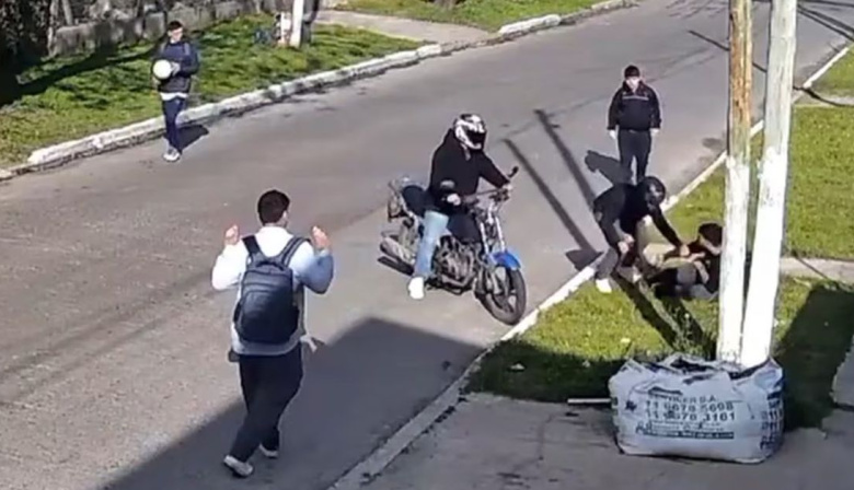 Investigan un robo violento a adolescentes con autismo en González Catán