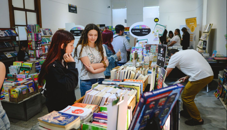 Olavarría celebra la 30ª Feria del Libro con propuestas para toda la familia