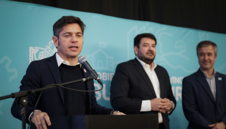 Kicillof, sobre el achicamiento de la zona fría: "De nuevo un derecho le es robado a los bonaerenses"
