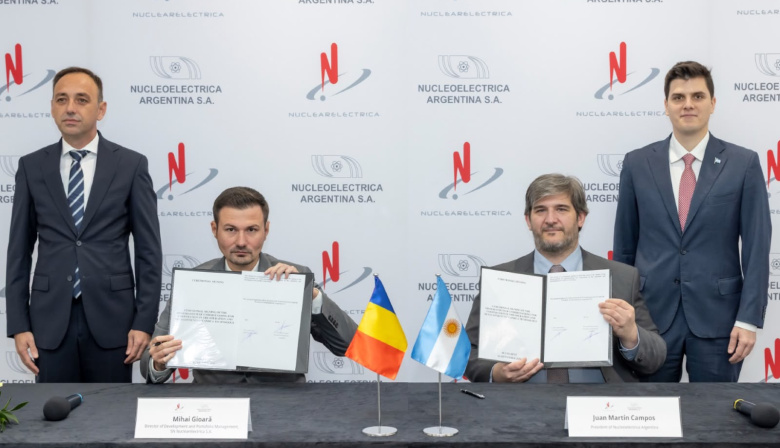 Nucleoeléctrica cerró acuerdo con Rumania y amplía la exportación de servicios nucleares