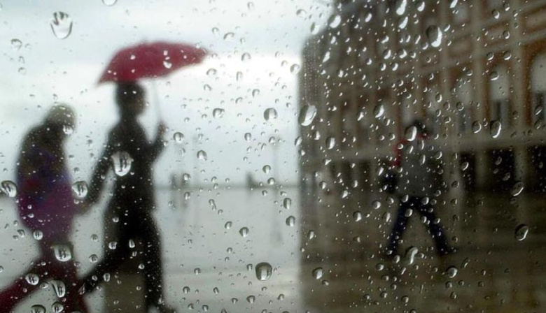 Rige una alerta amarilla por lluvias fuertes en doce partidos de la costa bonaerense